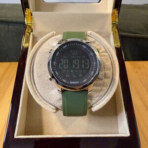 Makibes EX18 Digital Tactical Smart Watch/Fitness Tracker, 46mm